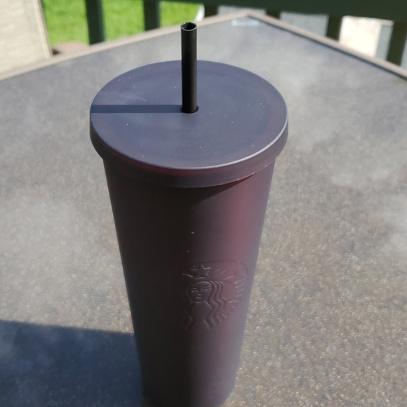 SOLD - NWT HTF Rare Black Maroon Tumbler - Picture 7 of 7